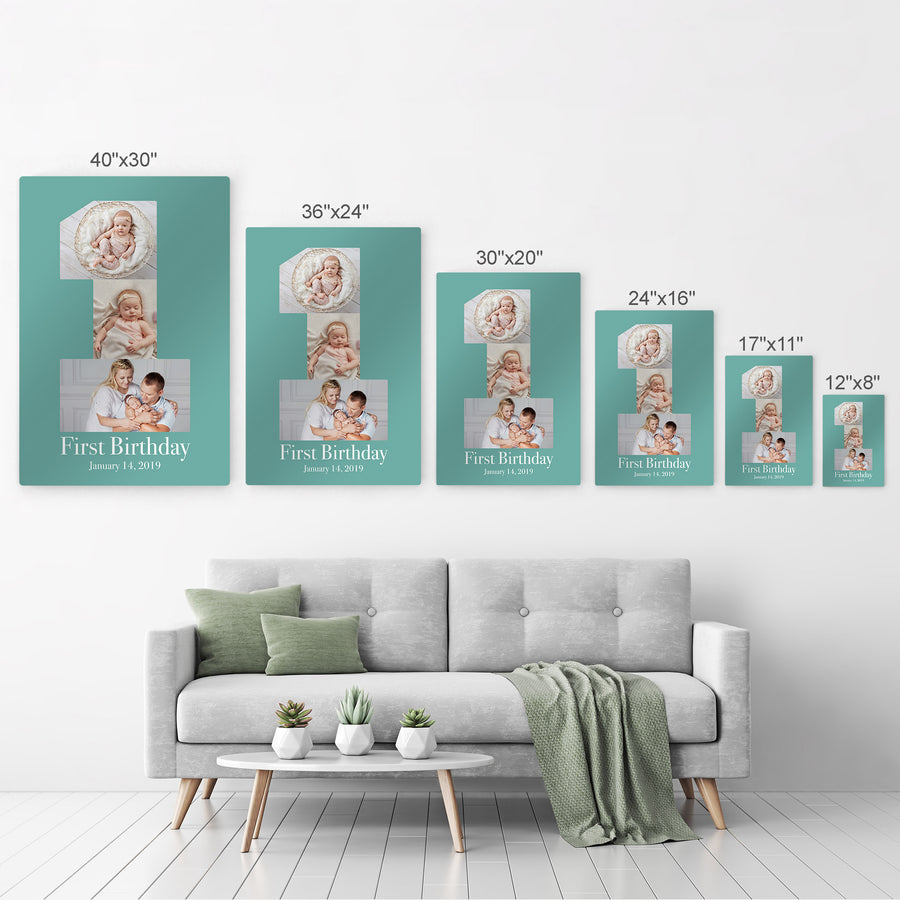 Custom Photo Collage Personalized Wall Art