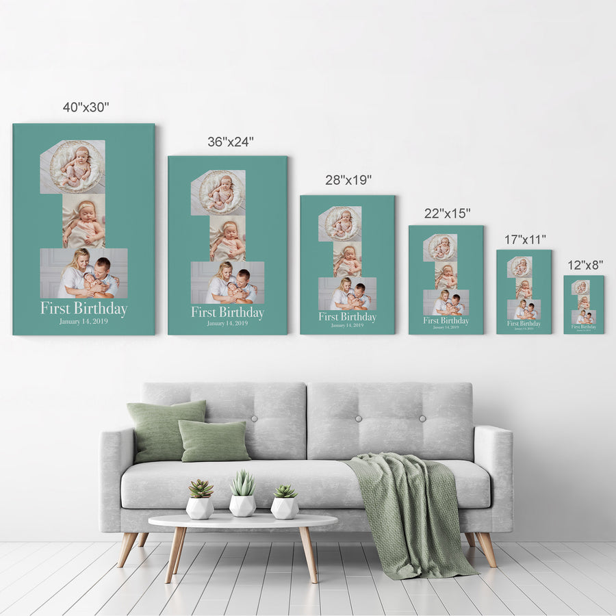 Custom Photo Collage Personalized Wall Art