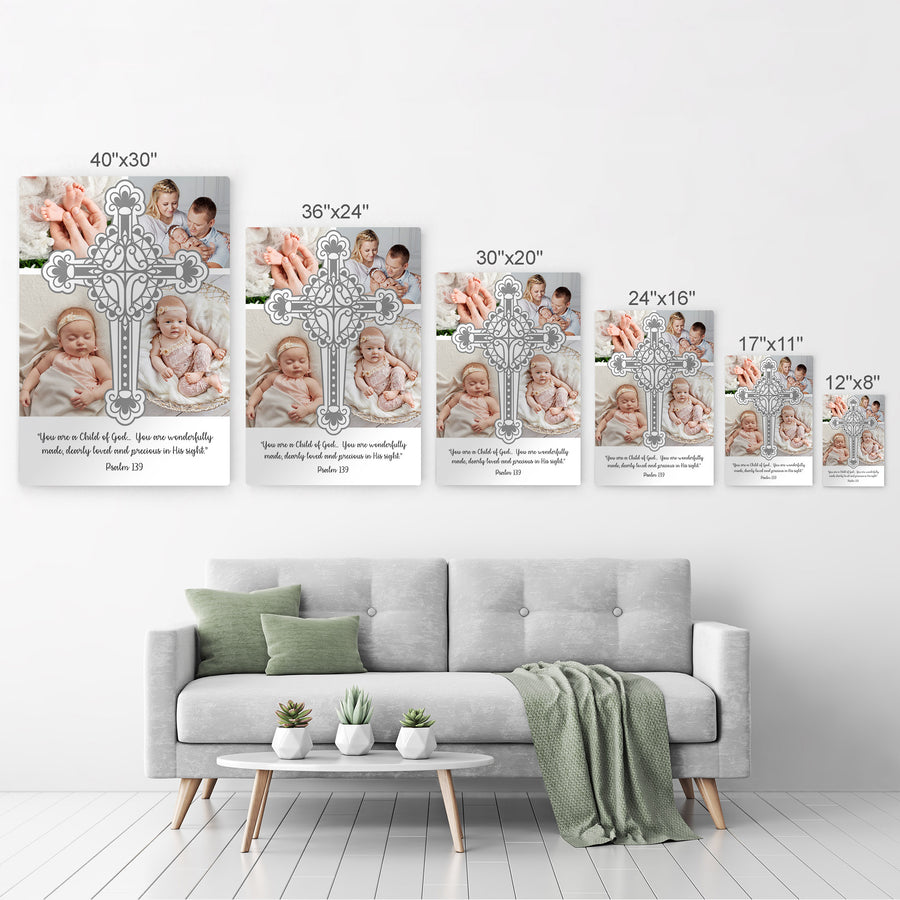 Custom Photo Collage Personalized Wall Art