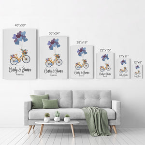 Customized Names Personalized Wall art