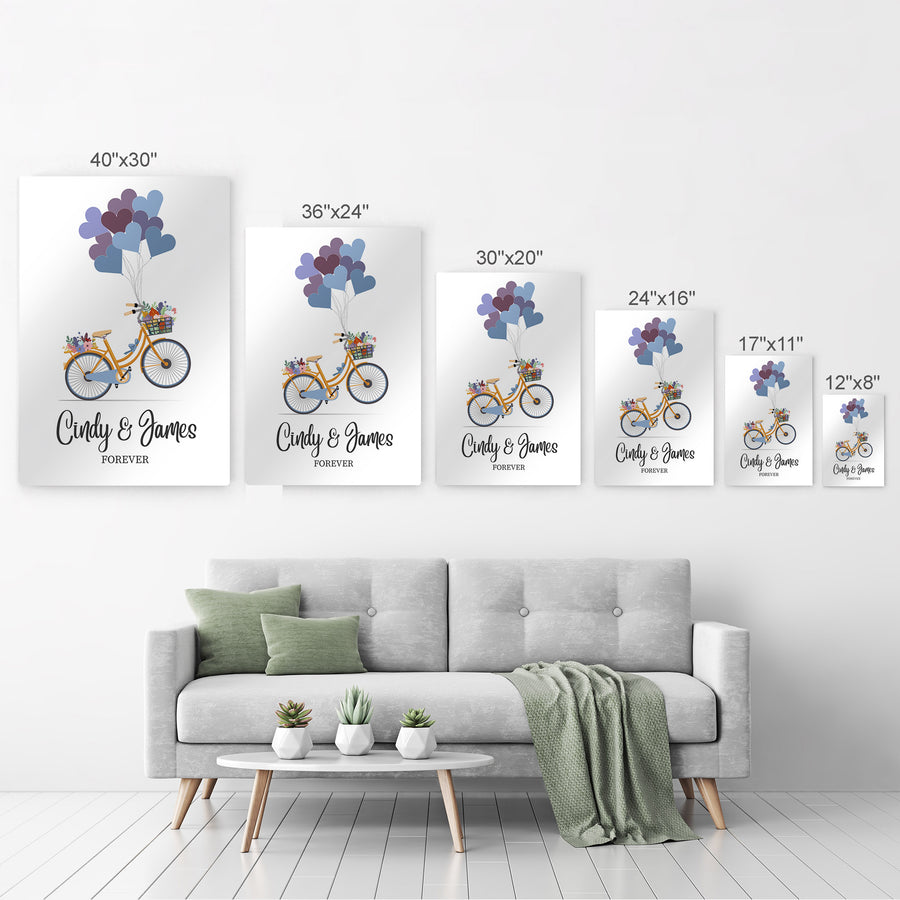 Customized Names Personalized Wall art