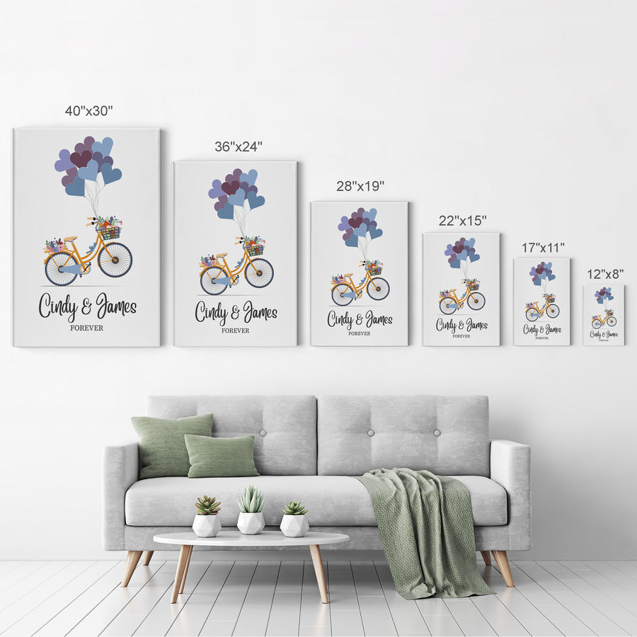 Customized Names Personalized Wall art