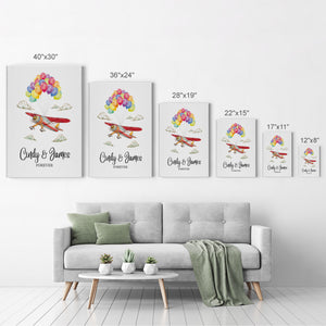 Customized Names Personalized Wall art