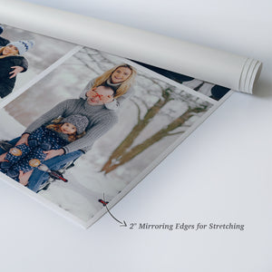 Personalized Gift Wall Art Custom Photo Collage