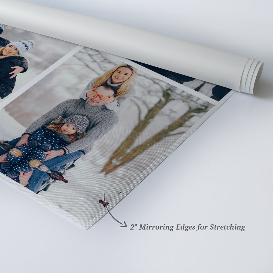 Personalized Gift Wall Art Custom Photo Collage
