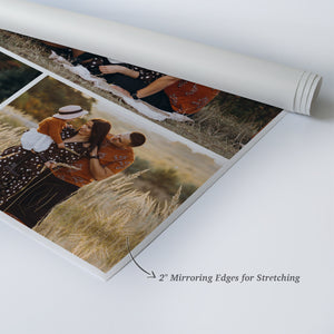 Personalized Gift Wall Art Custom Photo Collage
