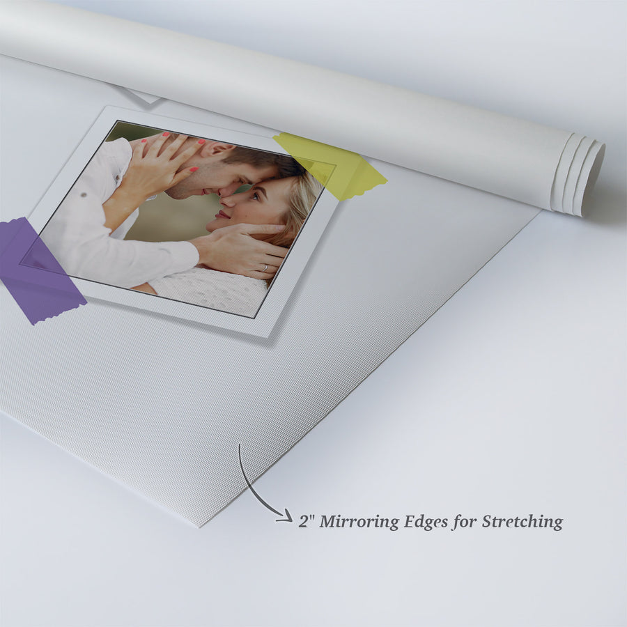 Personalized Gift Wall Art Custom Photo Collage with Polaroid Frames