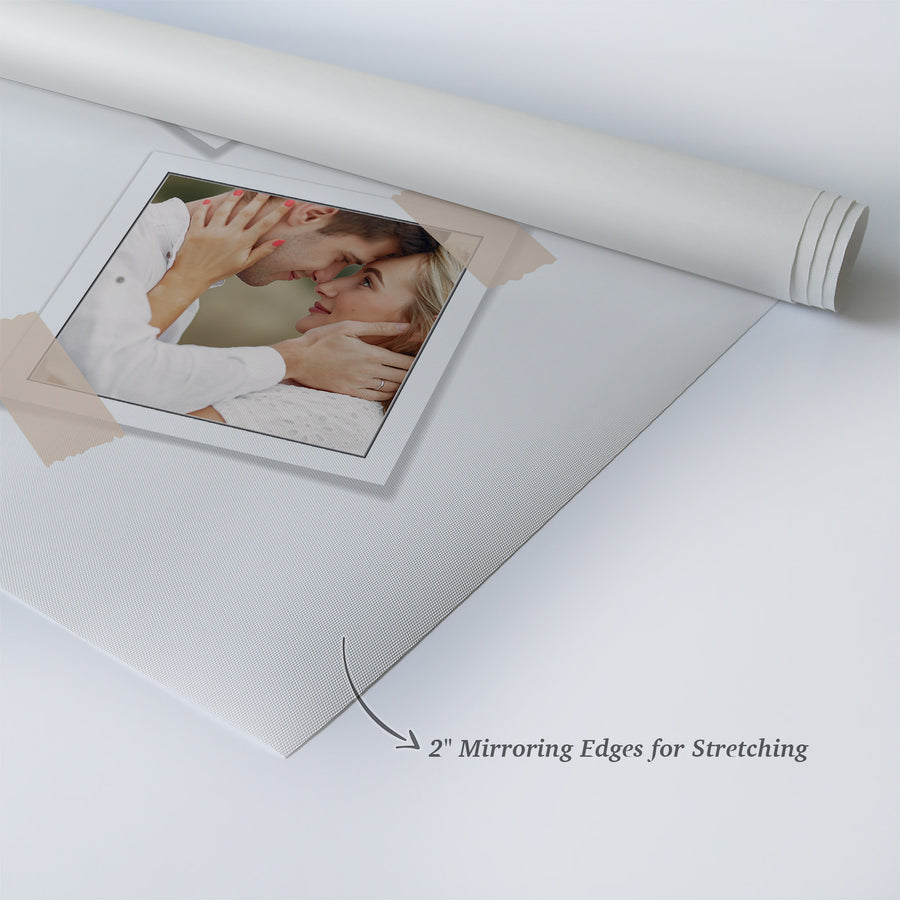 Personalized Gift Wall Art Custom Photo Collage with Polaroid Frames